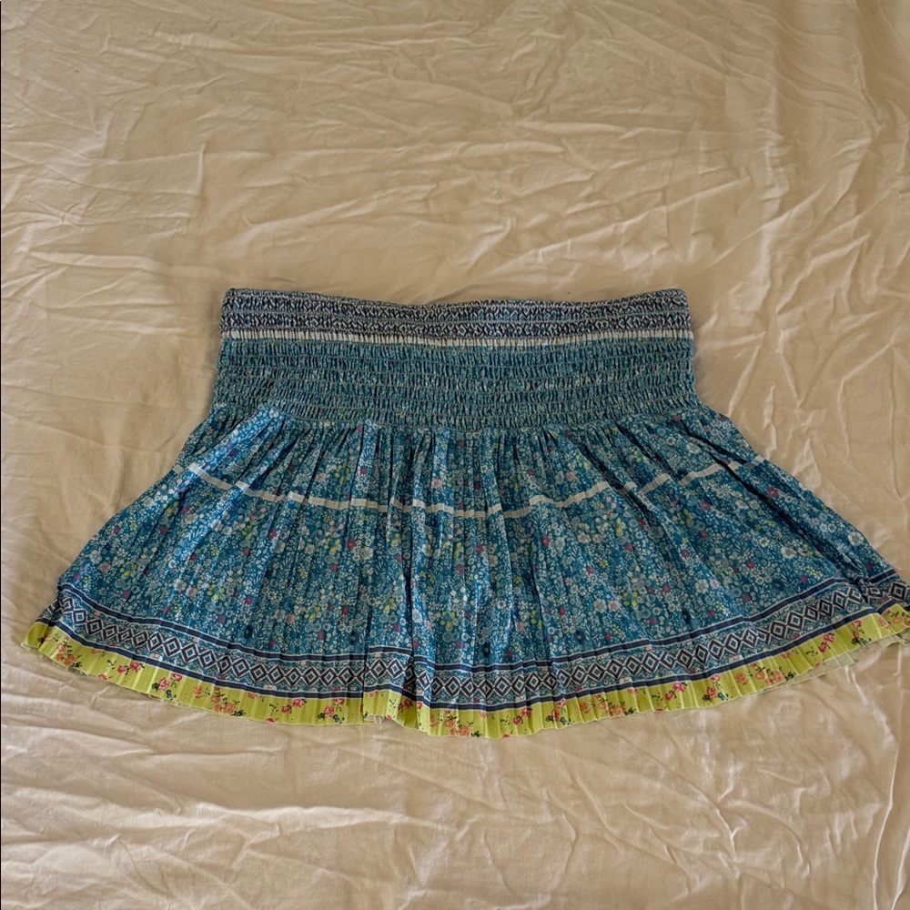 Floral Print Women's Tennis Skort